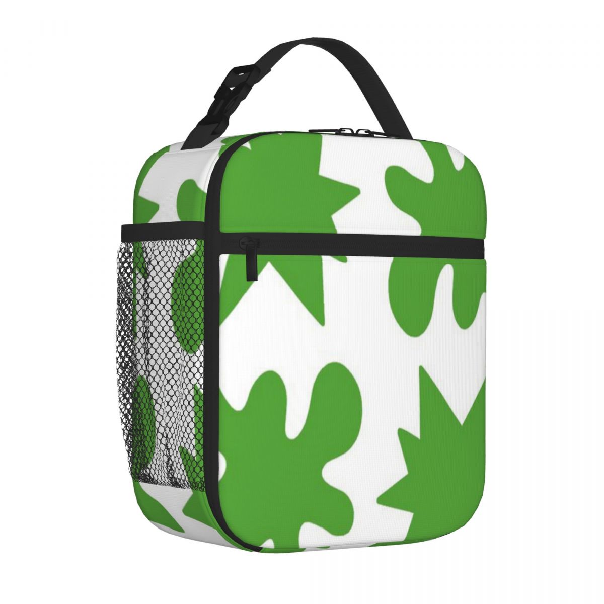 Food Snacks For Hiking - ベストセラー キキ・ブバ - 緑と白の無地サーマルフードキャリア ハイキング用スナック キッズランチバッグ