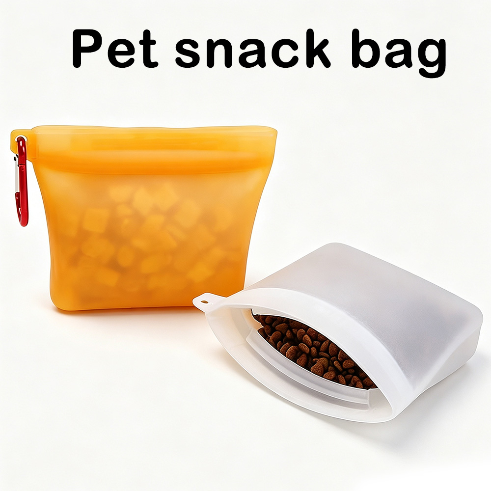 Food Snacks For Hiking - 犬の訓練用おやつポーチ ウエストバッグ 子犬の服従訓練 アジリティ ご褒美 スナック餌