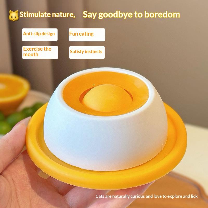 ペット用ヨーグルト舐めマット、犬猫用スローフィーダー - イ - Healthy Snacks Food のレビューと価格