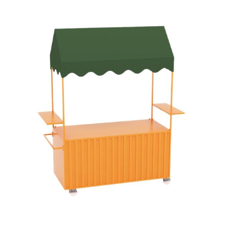 カスタマイズ可能な便利な移動式フードカート、スナックカート、 - Snacks Food Stall のレビューと価格