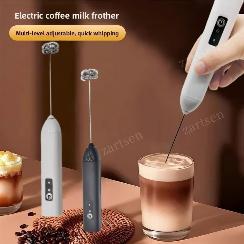 ハンドヘルド電動ミルクコーヒーミキサー、卵ビーター、3スピー - Dry Food Snacks のレビューと価格