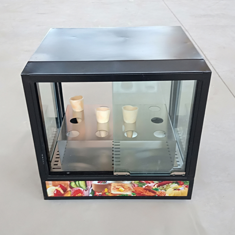 最高級保温ショーケース、ホットフード、パン、チキン、ピザ用保 - Snacks Food Warmer のレビューと価格