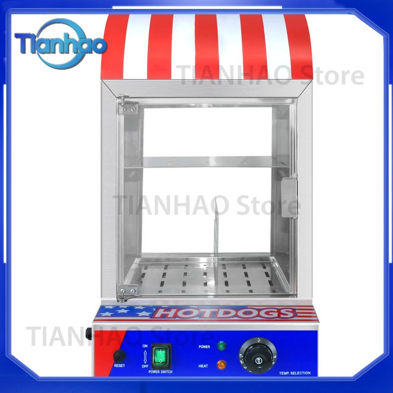 業務用自動ホットドッグバンズウォーマー、レストラン、ホテル、 - Snacks Food Warmer のレビューと価格