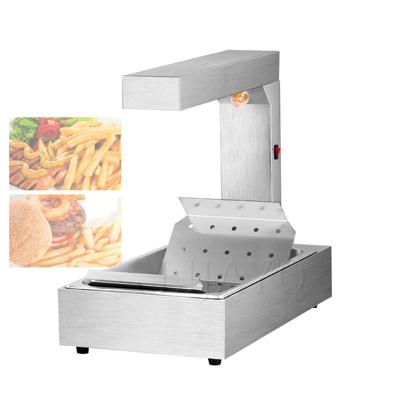 屋台の温かい料理、軽食、レストランのフライドポテト、チキン、 - Snacks Food Warmer のレビューと価格