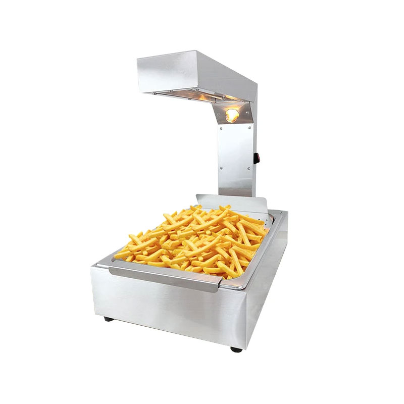 屋台の温かい料理、軽食、レストランのフライドポテト、チキン、 - Snacks Food Warmer のレビューと価格
