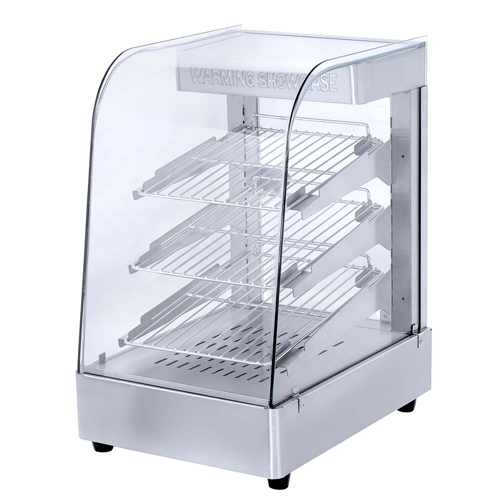 @ # 2025年式業務用電気式鶏肉保温ディスプレイウォーマ - Snacks Food Warmer のレビューと価格