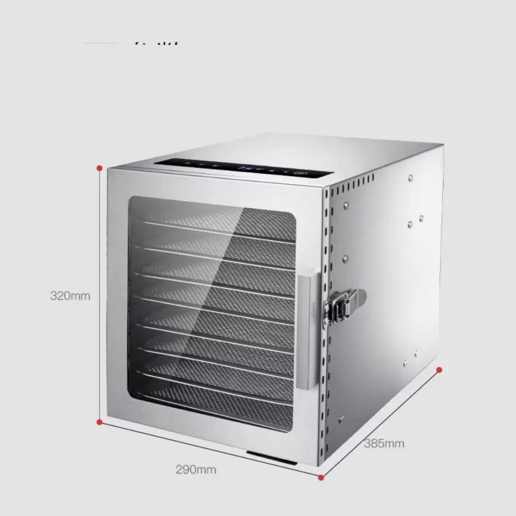 大容量 8 トレイ食品乾燥機 500 ワット DIY ペット - Healthy Snacks Food のレビューと価格