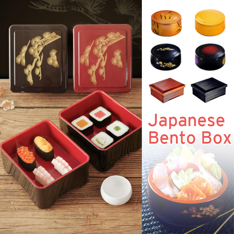 ふた付き和風弁当箱,米,寿司,スナック,ランチ,ヘルシーな食 - Healthy Snacks Food のレビューと価格