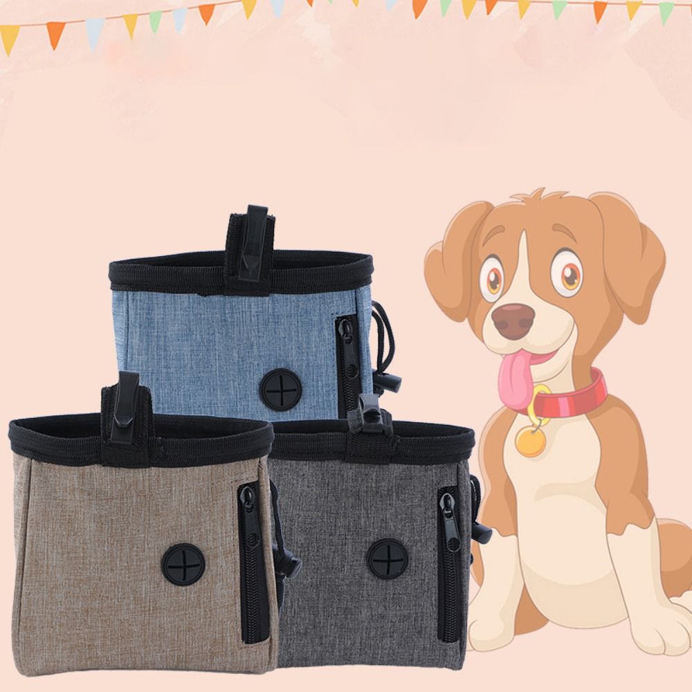 耐摩耗性犬用トレーニングウエストバッグ防水色褪せなしペットフ - Food Snacks For Hiking のレビューと価格