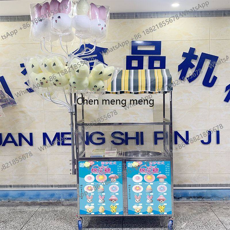 スナックカート屋台 綿菓子 折りたたみ式 ステンレス製 ポー - Snacks Food Stall のレビューと価格