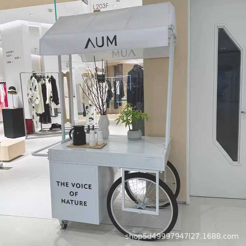 カスタマイズ可能な屋台フードカート、移動式屋台、モバイルスナ - Snacks Food Stall のレビューと価格