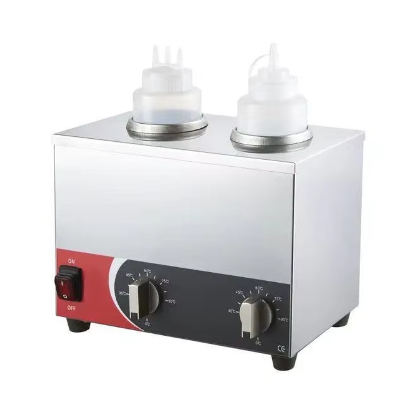 ホットチョコレート＆醤油フィリングスプレッドウォーマー 22 - Snacks Food Warmer のレビューと価格