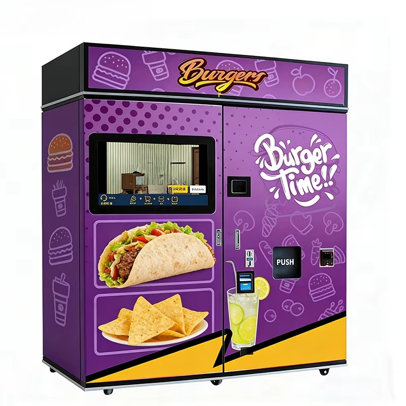 カスタマイズ可能なファストフード自動販売機、電子レンジ、SD - Food Snacks In Usa のレビューと価格