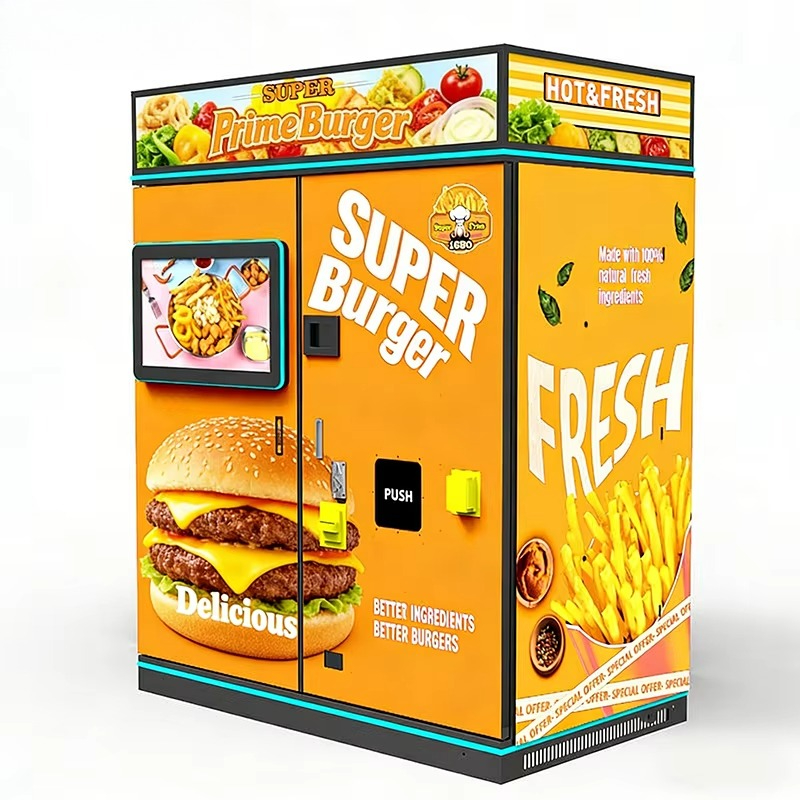 カスタマイズ可能なファストフード自動販売機、電子レンジ、SD - Food Snacks In Usa のレビューと価格