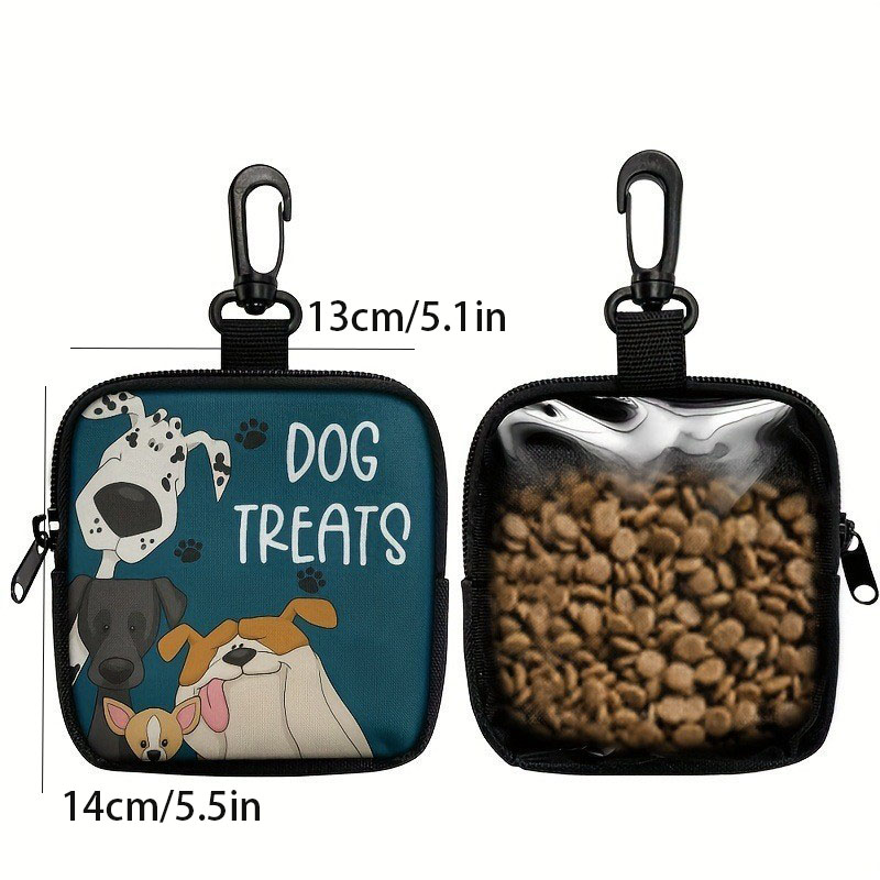 持ち運び可能なジッパー式ドッグトレーニング用おやつバッグ、可 - Food Snacks For Hiking のレビューと価格