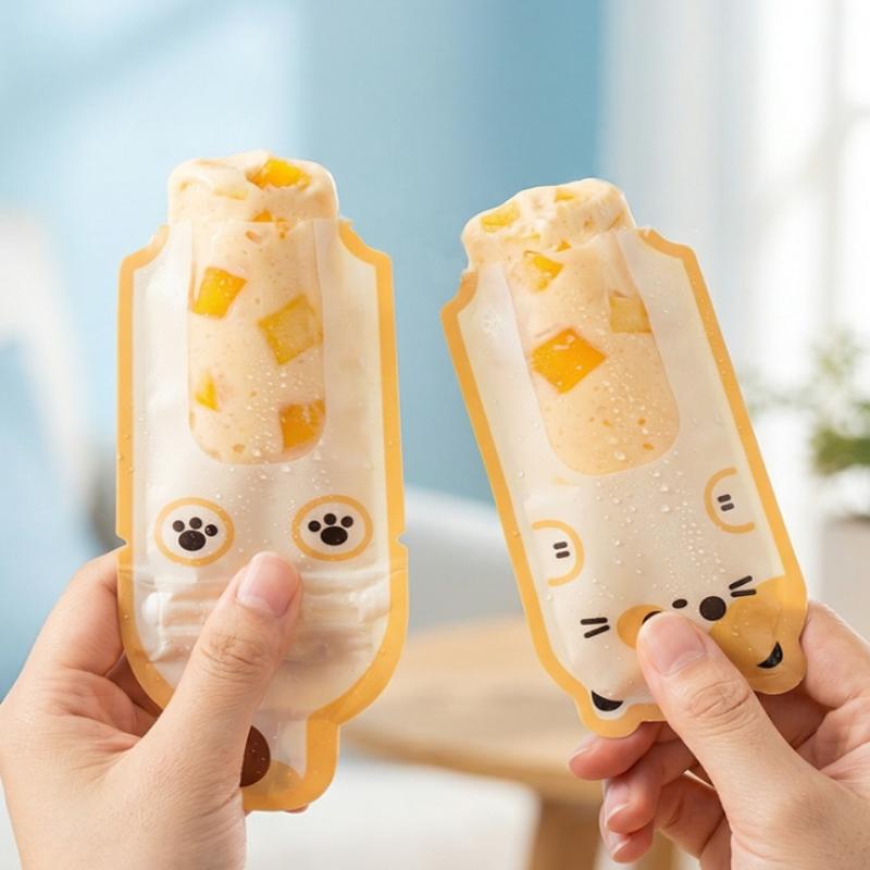 20 個のかわいい漫画 DIY アイスキャンディーバッグ漏れ - Healthy Snacks Food のレビューと価格