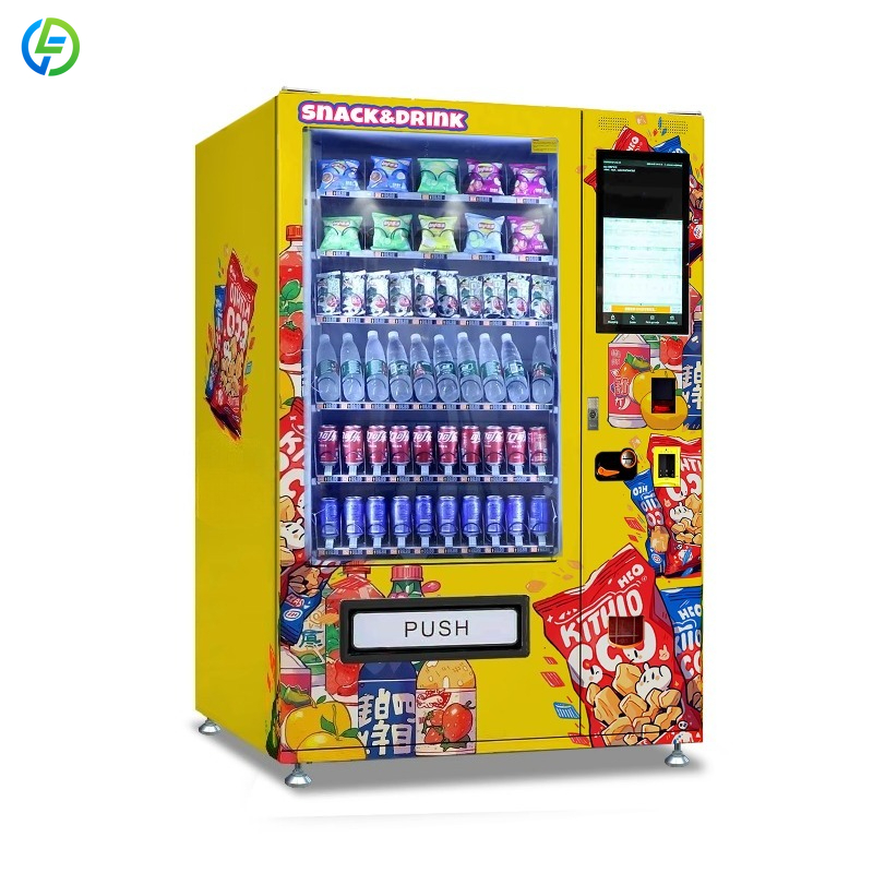 カスタマイズ可能な24時間営業の食品・飲料・スナック自動販売 - Food Snacks Drinks のレビューと価格