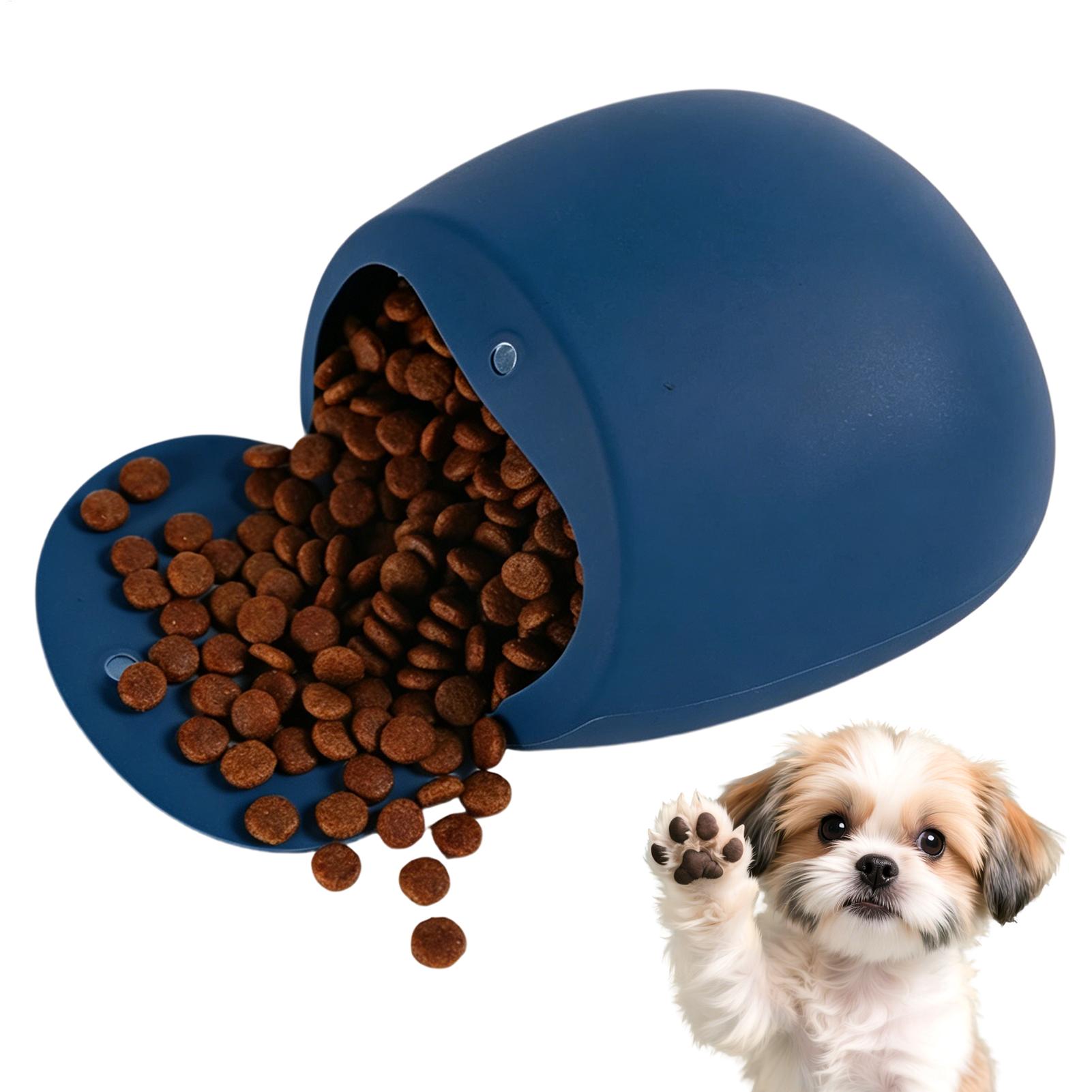 犬用トレーニングおやつポーチ シリコン製フードホルダーバッグ - Food Snacks For Hiking のレビューと価格