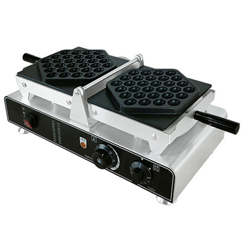 1500 ワットワッフルメーカー商業香港バブルエッグパフケー - Snacks Food Stall のレビューと価格