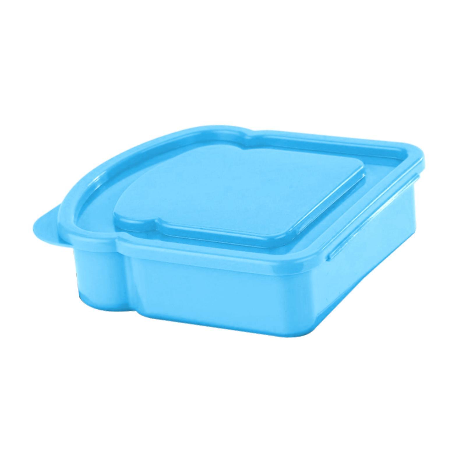 弁当箱 再利用可能なサンドイッチ収納ボックス 食品グレードの - Food Snacks For Hiking のレビューと価格