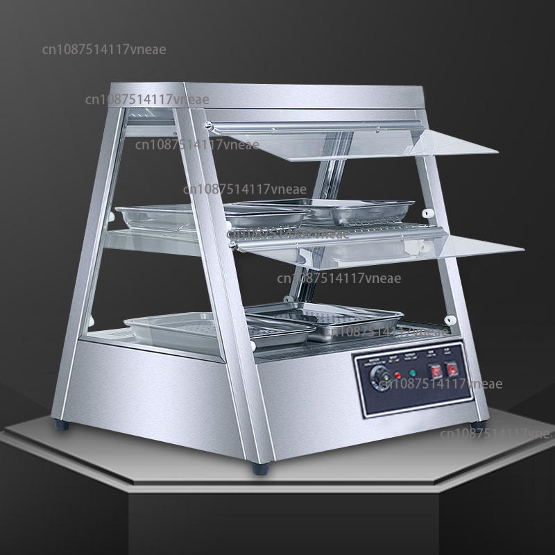 業務用新型自動保温フードウォーマー陳列ケース、フライドポテト - Snacks Food Warmer のレビューと価格