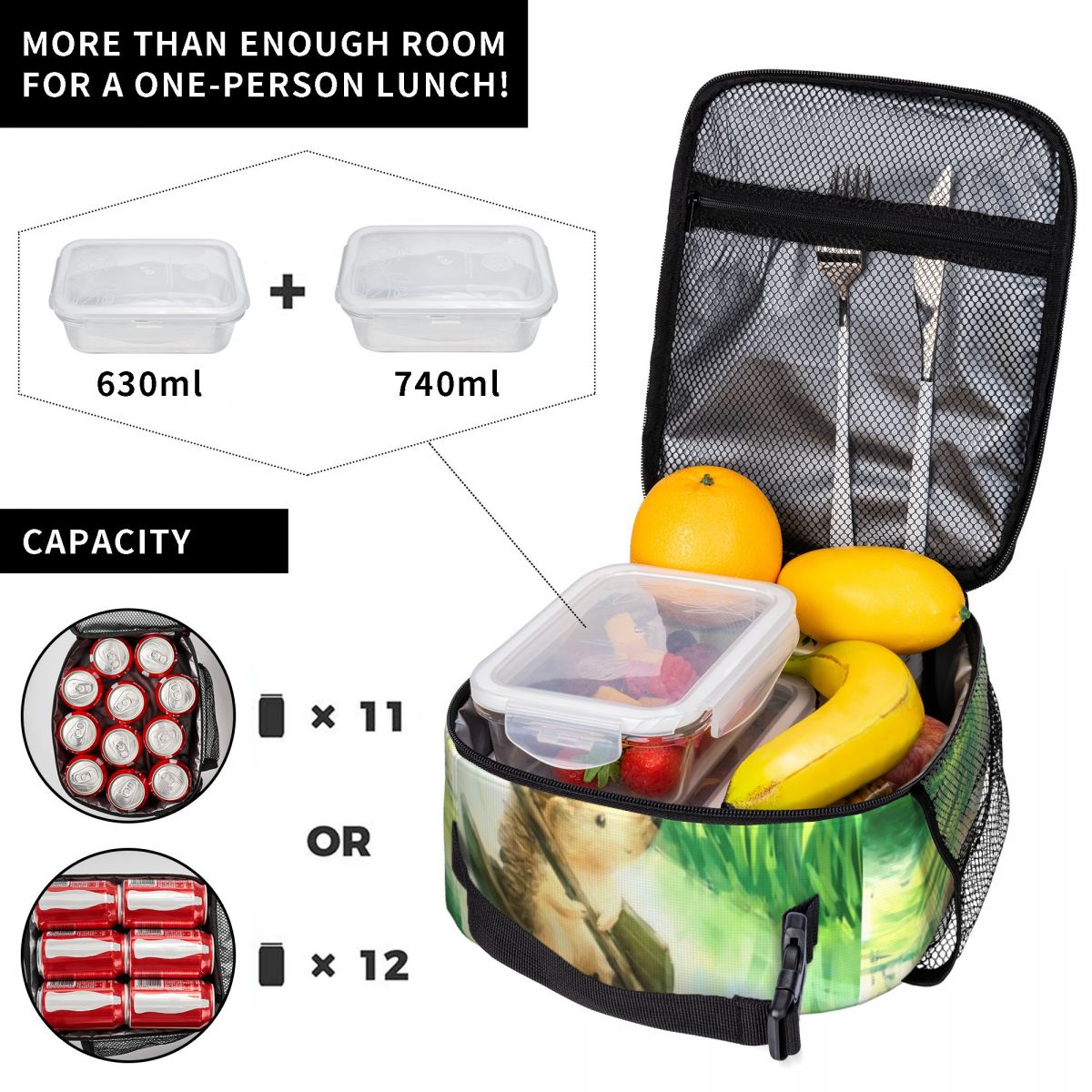 ベストセラーのハリネズミの旅の旅をテーマにしたクラシックなミ - Food Snacks For Hiking のレビューと価格