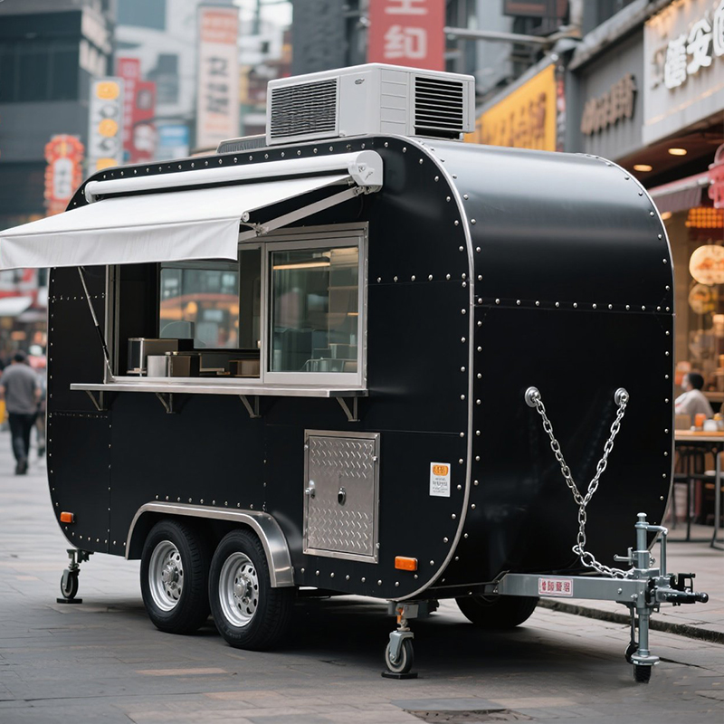屋台車スナックカー クラシック屋台スナックカー 伝統的な実用 - Snacks Food Stall のレビューと価格